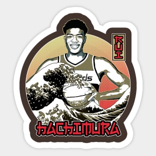 Rui Hachimura Sticker